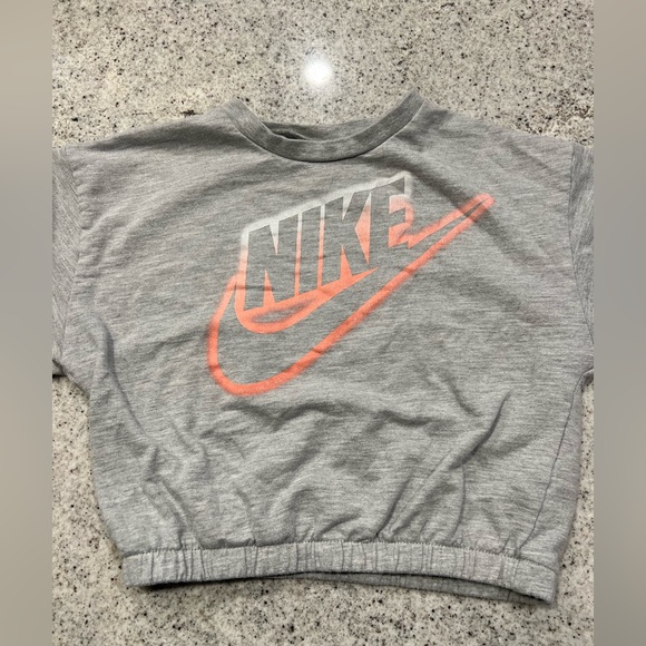Nike Toddler Girl Sweatshirt 4T - Picture 2 of 7